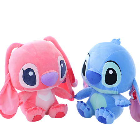 Jucarii de plus - Lilo si Stitch 40 cm - Partenerii de Nazbatii din Plus