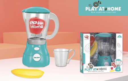 Jucarii fete - Set Blender de Jucarie cu Sunete, Lumini, Functie de Amestecare si Accesorii