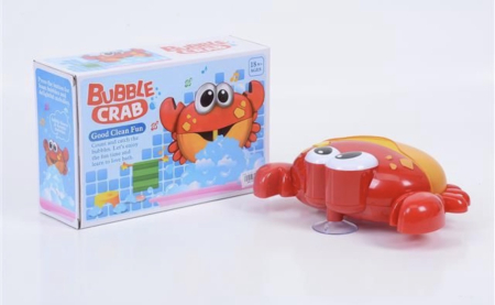 Jucarie de Baie Generator de Spuma in Forma de Crab, cu Muzica [3]
