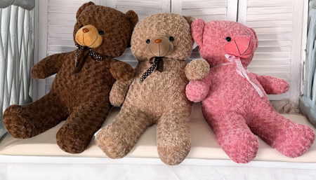 Jucarii de plus - Urs de Plus 100 cm – Cadoul Perfect Pentru Toate Varstele