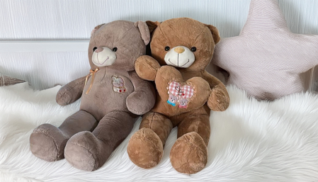 Jucarii de plus - Urs de Plus 105 cm - Veselie Pufoasa