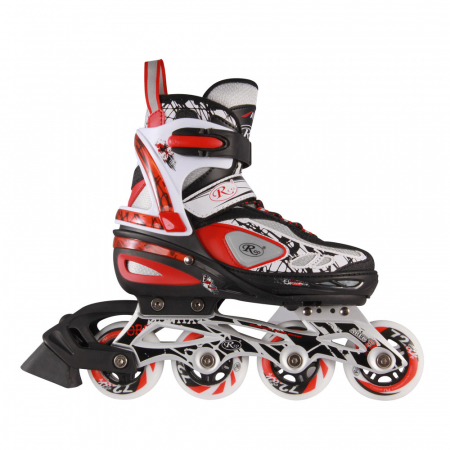 Role Reglabile, Marimea 35-38, Rosu [1]