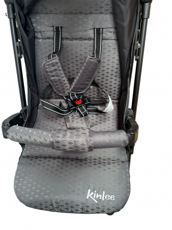 Carucior Sport, Pliabil Troller, Spatar Reglabil - Gri [3]