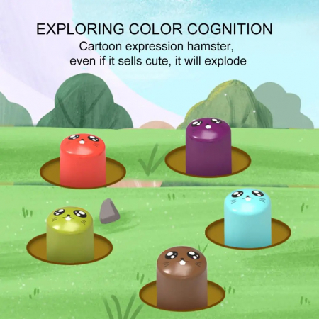 Joc Interactiv de Motricitate cu Ciocanel Whack-a-Mole [9]