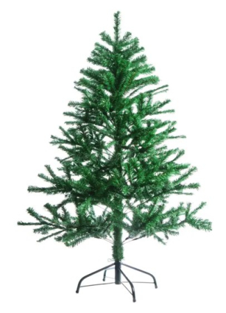 Brazi Artificiali si Decoratiuni de Craciun - Brad Artificial Grunberg cu Suport Metalic – 150 cm, 180 cm, 210 cm