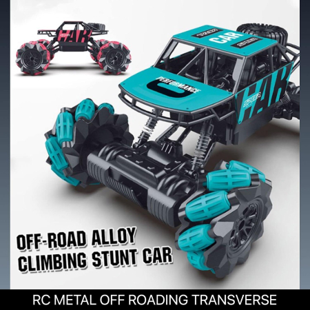 Masina cu Telecomanda 4x4 pentru Drift, Rosu [3]