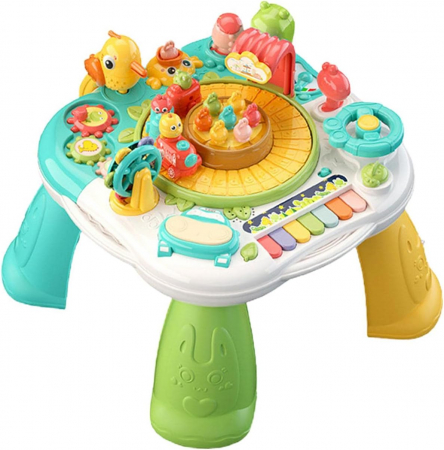 Copii 3 ani+ - Masuta interactiva - jucarie pentru dexteritate,concentare,coordonare,motricitate