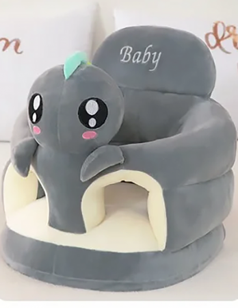 Fotolii de plus - Fotoliu de plus moale si pufos, sit-up cu spatar, model animalute Fotoliu de plus moale si pufos, sit-up cu spatar, model animalute