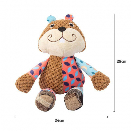 Jucarie din Plus pentru Bebelusi Senzoriala, Animalute [1]