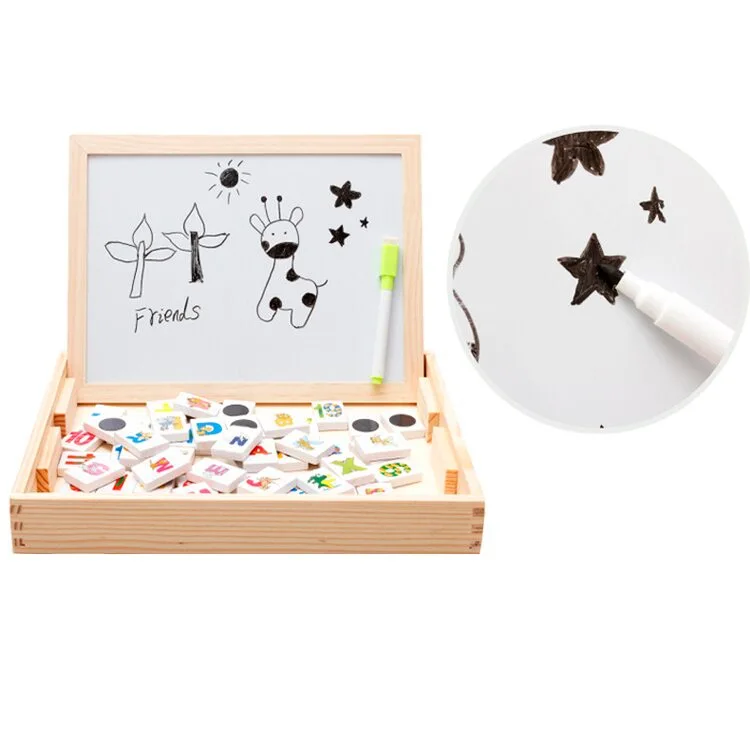 Tablita 2 in 1 - Litere, Semne Matematice, Cifre, Desen [3]