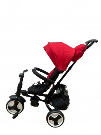 Tricicleta Pliabila pentru Copii, Reversibila, Spatar Reglabil -  L-Sun Rosu [2]