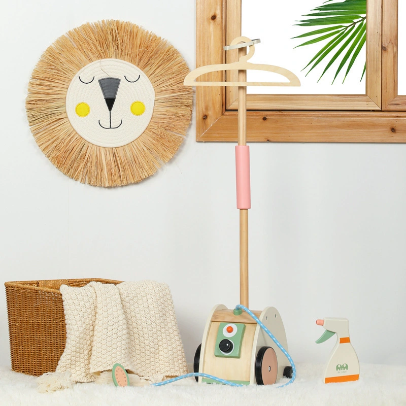 Jucarii din lemn tip Montessori - Jucarie Montessori din Lemn, Statie de Calcat