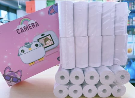 Jucarii fete - Hartie Termica pentru Camera Foto cu Imprimare Instant