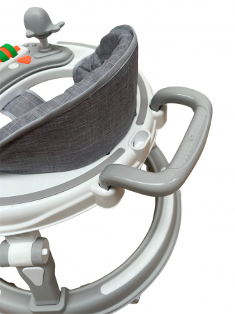 Premergator cu Sunete, Reglabil, Pliabil, cu Maner Parental [5]