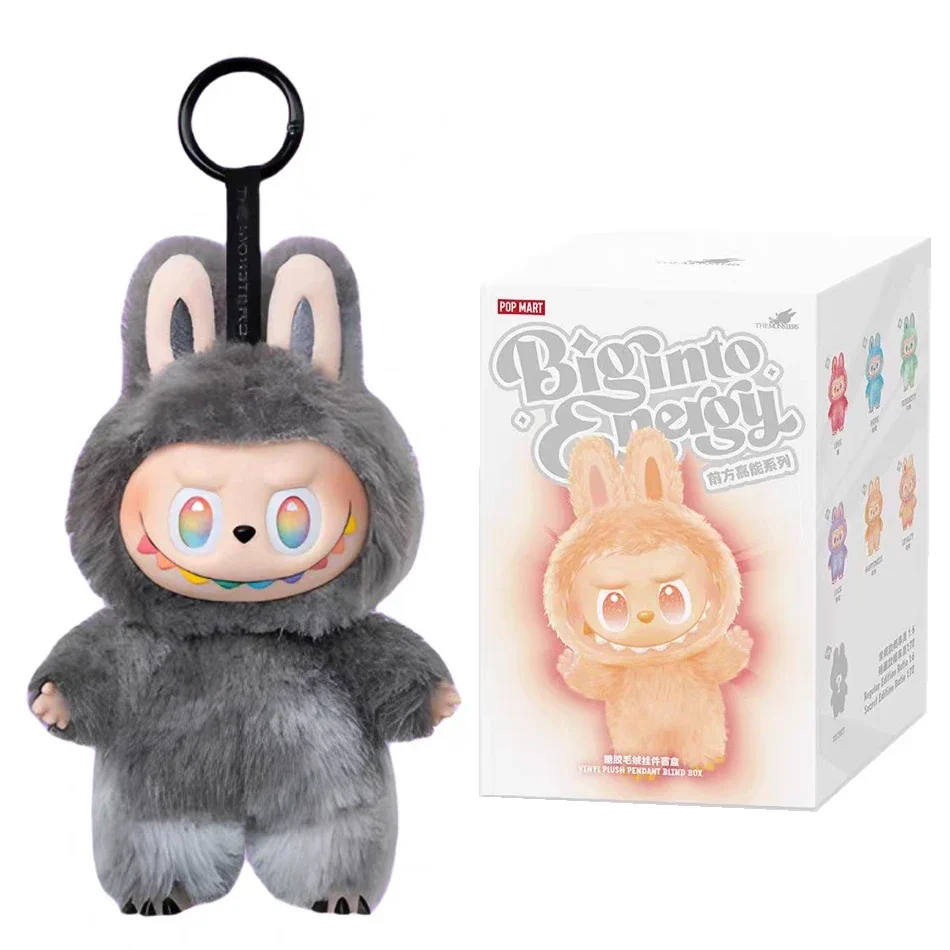 Jucarie de Plus Labubu, Seria BigIntoEnergy, Generatia 3, Model Surpriza, 15 cm [4]