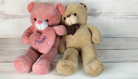 Jucarii de plus - Urs de Plus 128 cm - Botosel