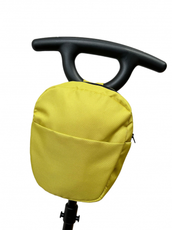 Tricicleta Pliabila pentru Copii, Reversibila, Spatar Reglabil - L-Sun Galben [6]