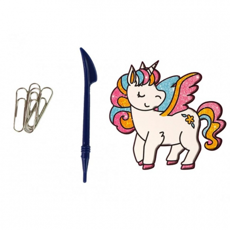 Set de Pictura DIY Unicorn cu Stickere si Culori [1]