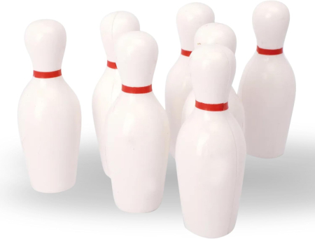 Joc Bowling de Masa pentru Copii cu Tabela Electronica, Lumini, Sunete si Lansator cu Arc [5]