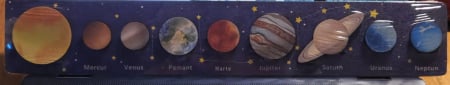 Jocuri si jucarii educative pe varsta - Sistemul Solar – Planetele cu Denumire in Limba Romana