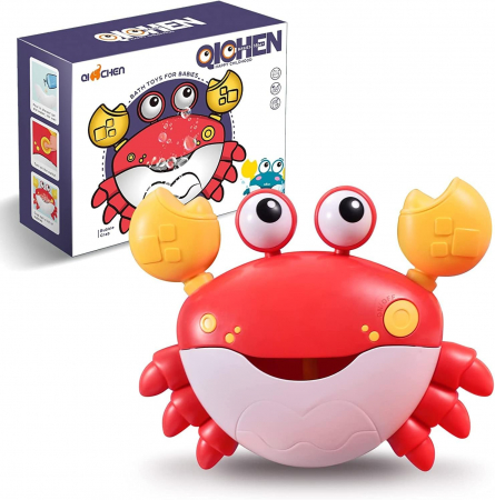 Jucarie de Baie - Crab, 12 Melodii si Baloane de Sapun [1]