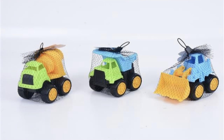 Jucarii copii si bebe - Masina de Constructii pentru Copii, Utilaj de Santier, 12 cm