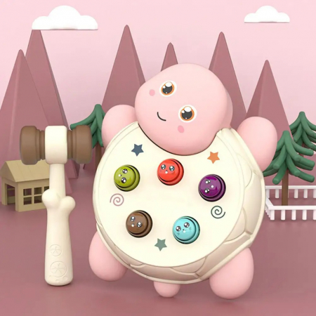 Joc Interactiv de Motricitate cu Ciocanel Whack-a-Mole [2]