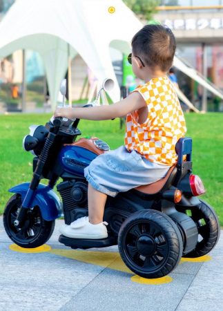 Motocicleta Electrica, cu 3 Roti, cu Lumini si Sunete, 6V [4]