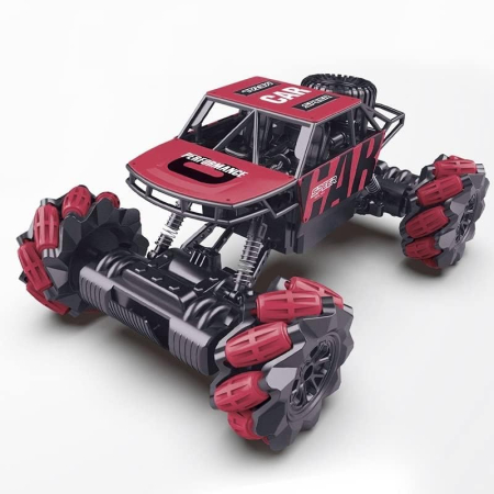 Copii 4 ani+ - Masina cu Telecomanda 4x4 pentru Drift, Rosu