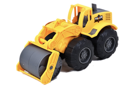 Copii 4 ani+ - Masina de Constructie de Jucarie, 17 cm, Galben
