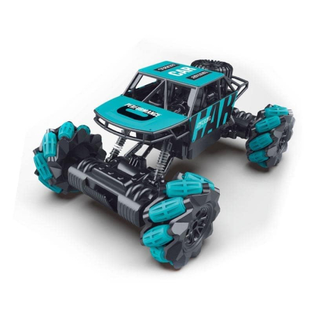 Copii 4 ani+ - Masina cu Telecomanda 4x4 pentru Drift, Turcoaz