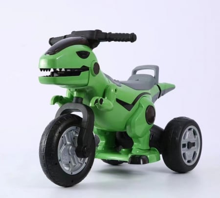 Motocicleta Electrica, Model Dinozaur, 2 Motoare si Acumulator 12V [1]