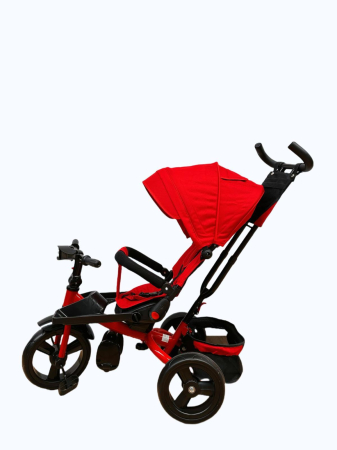 Tricicleta Evolutiva 4 in 1 cu Scaun Reversibil, Maner Parental, 8 Luni+, Rosie [3]