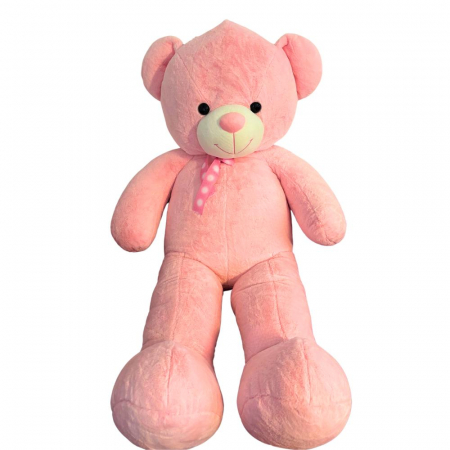 Urs de Plus Gigant 140 cm Teddy Pinky – Cadoul Perfect Pentru cei Dragi [1]