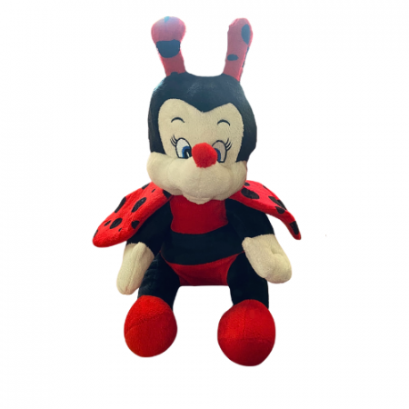 Jucarii copii si bebe - Jucarie din Plus, Buburuza Vesela, 40 cm