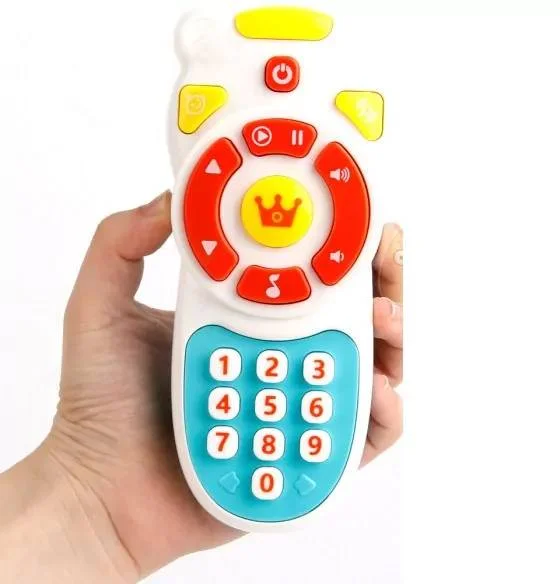 Jucarie Telecomanda Interactiva pentru Copii cu Sunete, Lumini si Muzica [1]