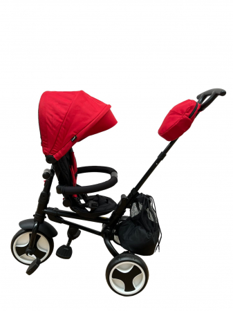 Tricicleta Pliabila pentru Copii, Reversibila, Spatar Reglabil -  L-Sun Rosu [3]
