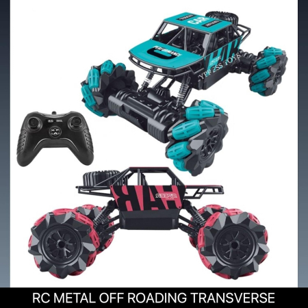 Masina cu Telecomanda 4x4 pentru Drift, Turcoaz [3]