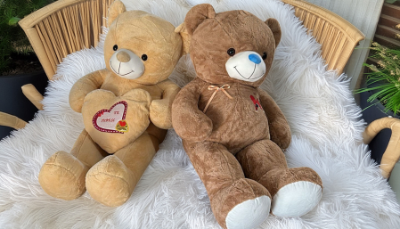 Jucarii de plus - Urs de Plus 128 cm - Pufosel