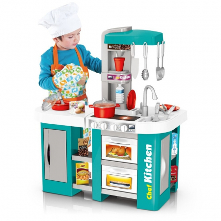 Jucarii de Rol - Joc de Rol Micul Bucatar, Set cu 53 de Accesorii