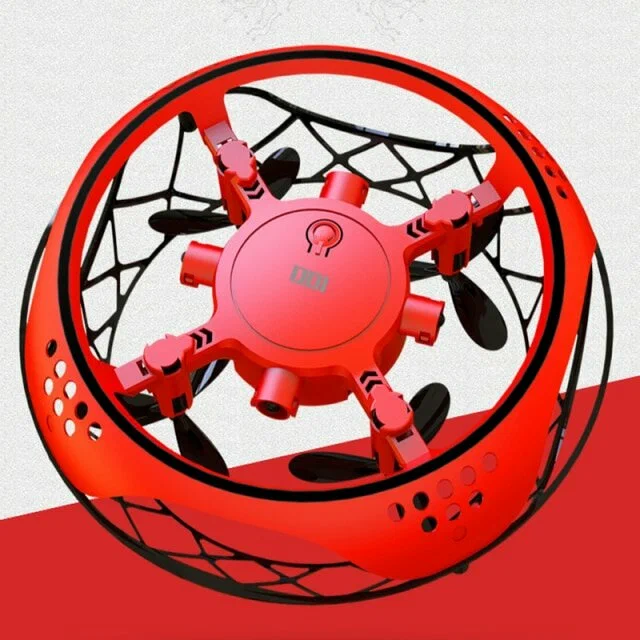 Copii 4 ani+ - Drona UFO cu Senzori, Lumini LED si Control prin Gesturi