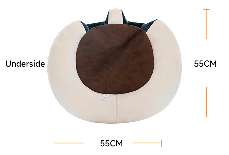 Fotoliu din Plus pentru Bebelusi, Panda Jucaus [2]