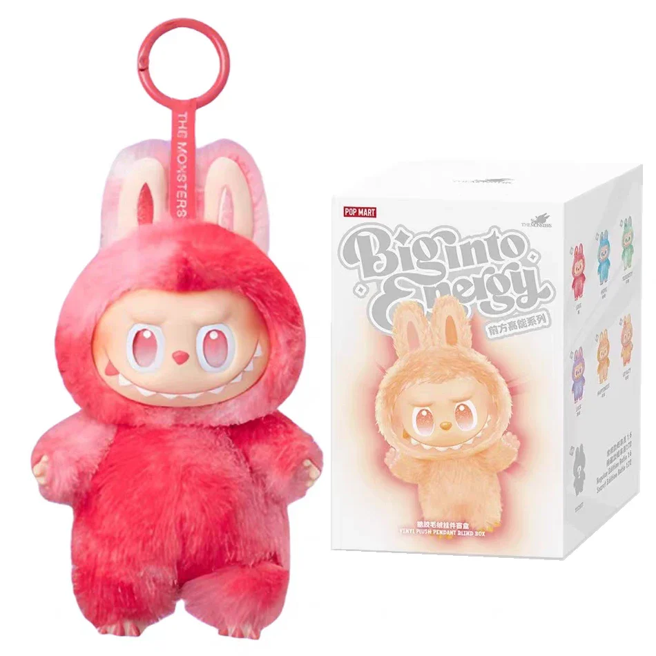 Jucarie de Plus Labubu, Seria BigIntoEnergy, Generatia 3, Model Surpriza, 15 cm [5]