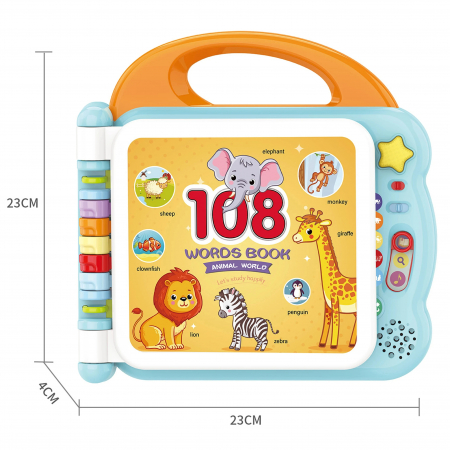 Carte Interactiva cu Sunete si Imagini - Sa invatam limba engleza [2]