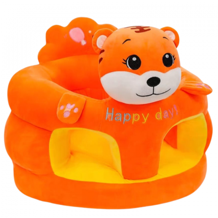 Fotolii de plus - Fotoliu de Plus Copii Sit-Up cu Spatar si Sunete Tiggy Boo