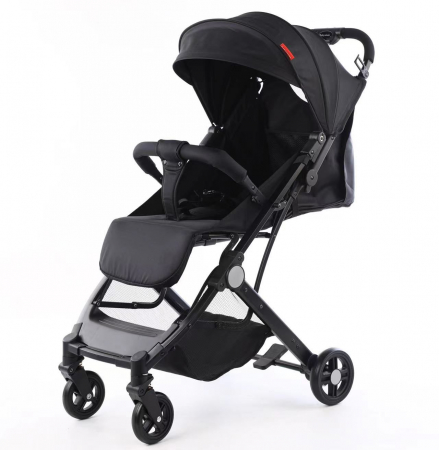 Carucioare si articole transport copii si bebelusi - Carucior pliabil pentru copii negru