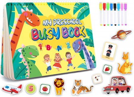 Carte Educativa Busy Book pentru Prescolari [1]