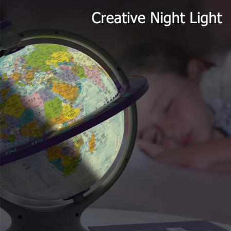 Glob Pamantesc Rotativ cu LED [3]