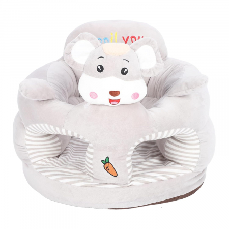 Jucarii de plus - Fotoliu din Plus pentru Bebelusi, Sit-Up, Soricel