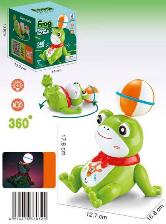 Robot Broasca Dansatoare cu Lumini si Sunete [1]